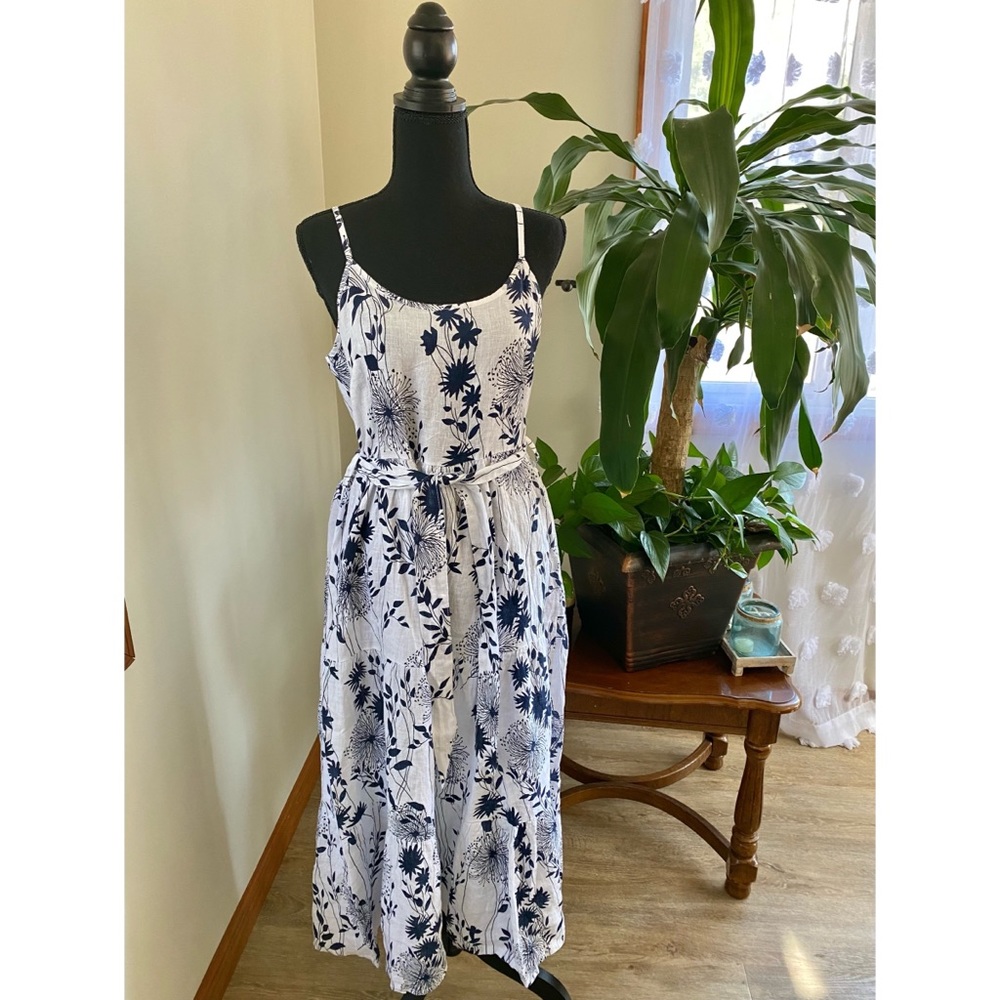 NWT Valentina Naldi Summer Midi Dress
